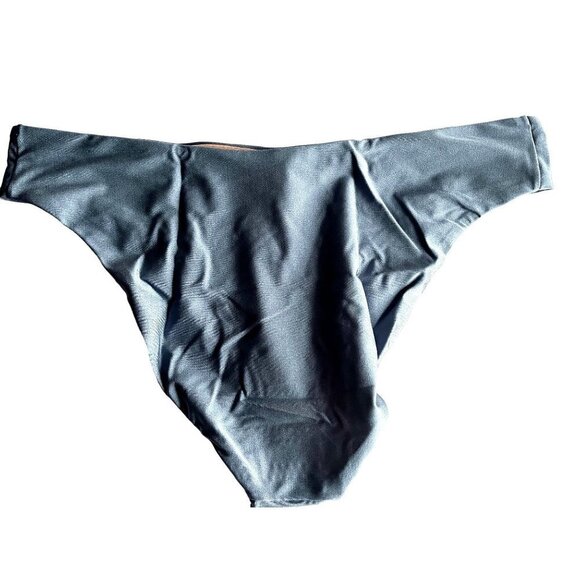 NEW J.Crew High Waisted Two Piece Bikini Set Light Blue Shimmer Size 2X - Picture 10 of 16